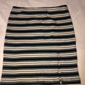 Tillys Skirt | Sky & Sparrow Striped Skirt